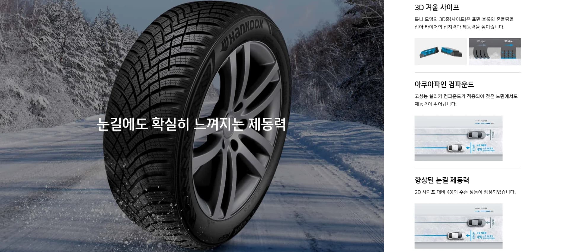 윈터 아이셉트 RS3 W462 상세 설명 2