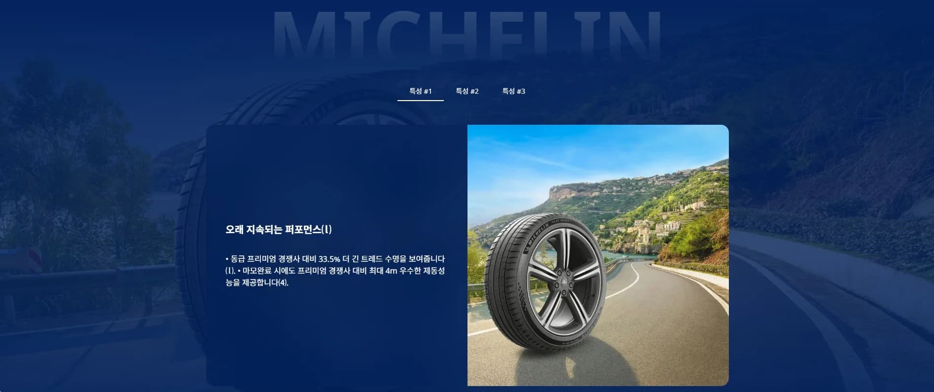 파일럿 스포츠5 상세 설명 1