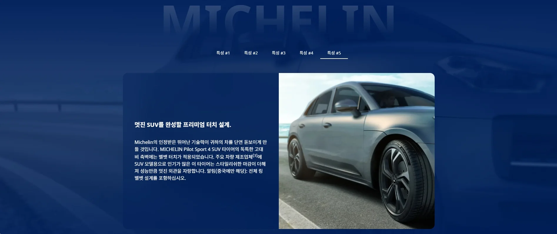 파일럿 스포츠4 SUV BMW 상세 설명 5