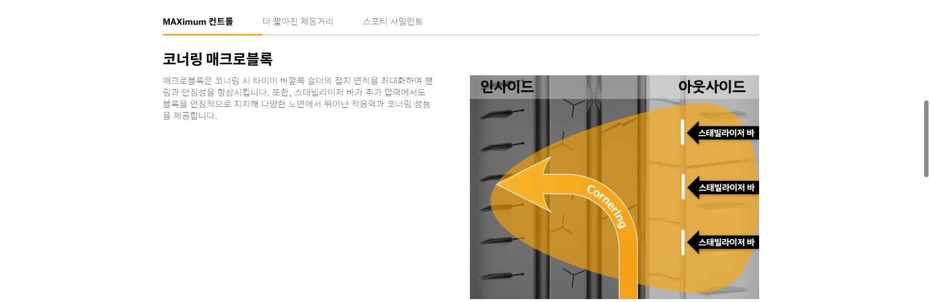 맥스콘택트 MC7 상세 설명 3