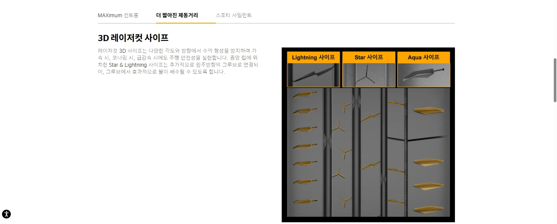 맥스콘택트 MC7 상세 설명 4