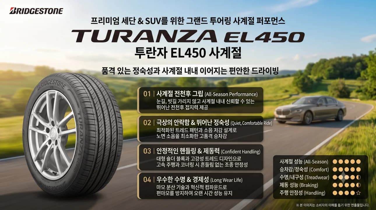 투란자 EL450 상세 설명 1