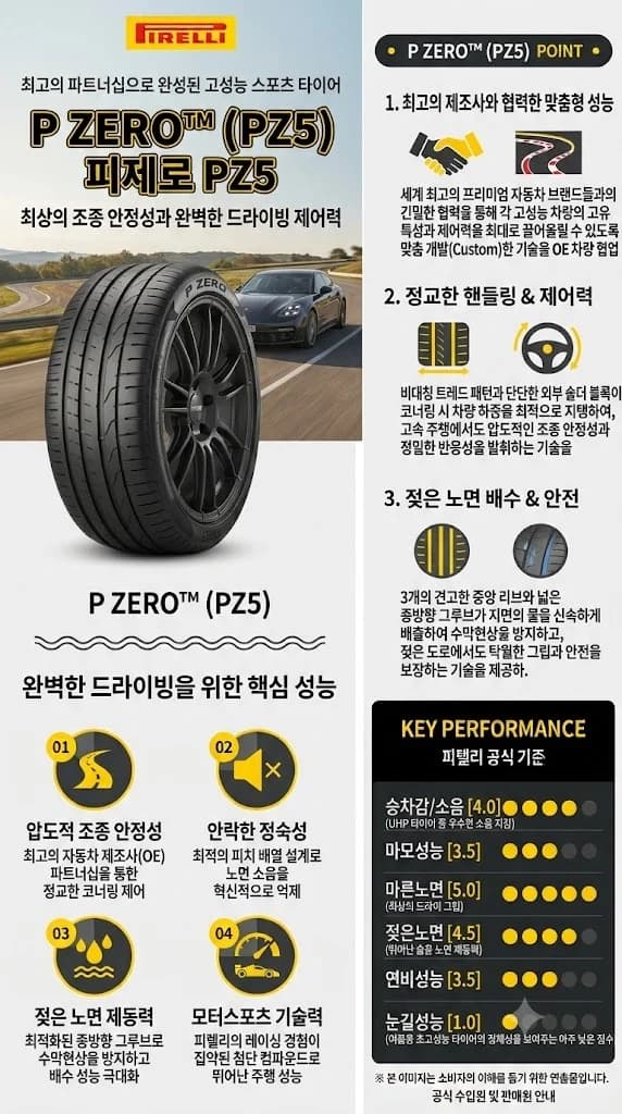 피제로 PZ5 상세 설명 1